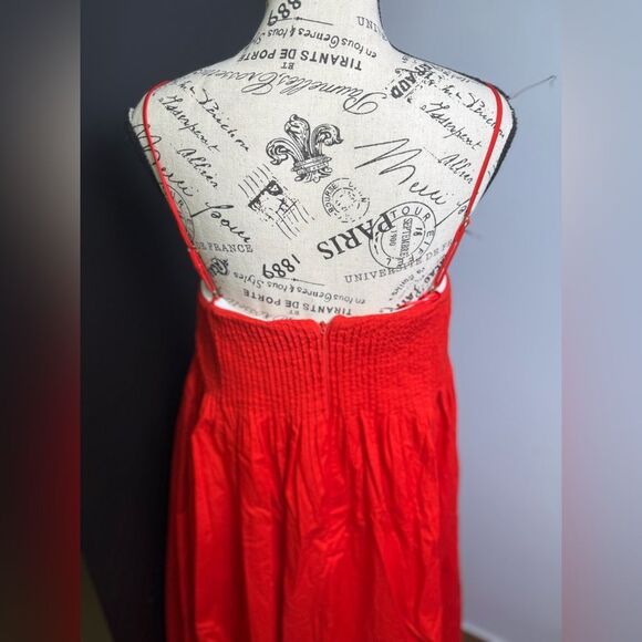 J.Crew Collection strapless notched maxi dress NWT Size 4 - Picture 6 of 8